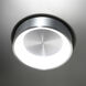 Corso LED 18 inch Brushed Aluminum Flush Mount Ceiling Light, dweLED